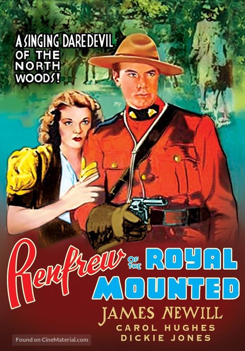 Renfrew of the Royal Mounted - DVD movie cover