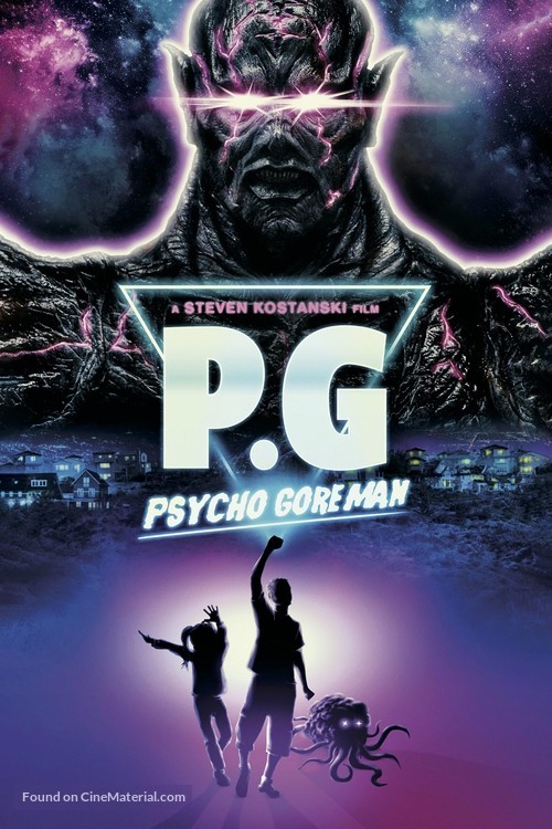 Psycho Goreman - Canadian Movie Cover