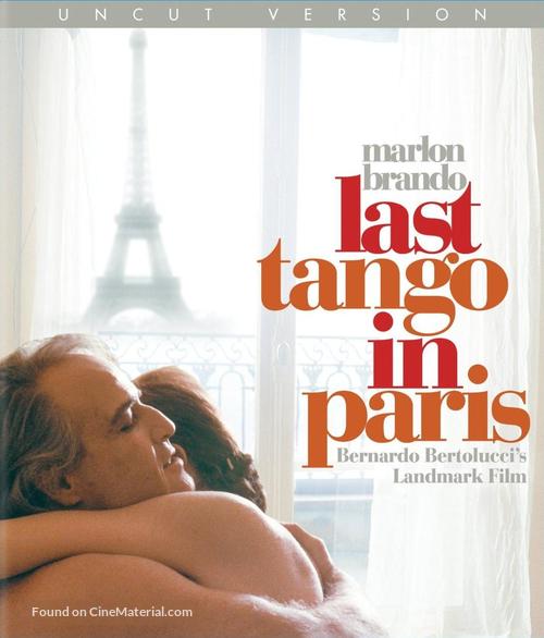 Ultimo tango a Parigi - Movie Cover