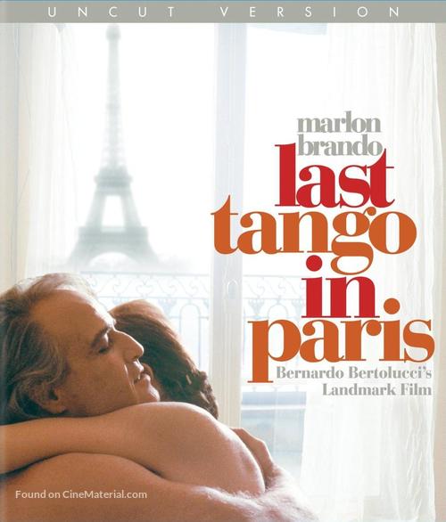 Ultimo tango a Parigi - Movie Cover