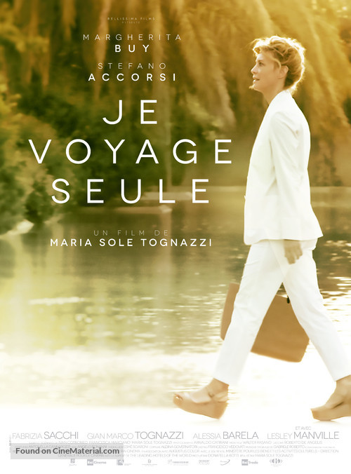Viaggio sola - French Movie Poster