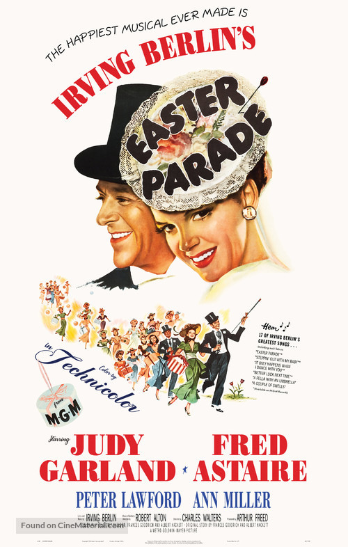 Easter Parade - Movie Poster