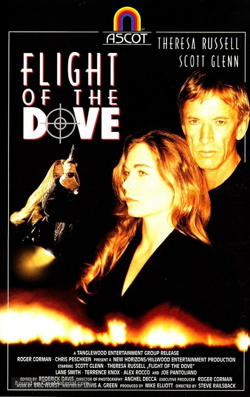 The Flight of the Dove - German VHS movie cover