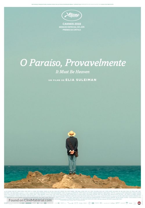 It Must Be Heaven - Portuguese Movie Poster