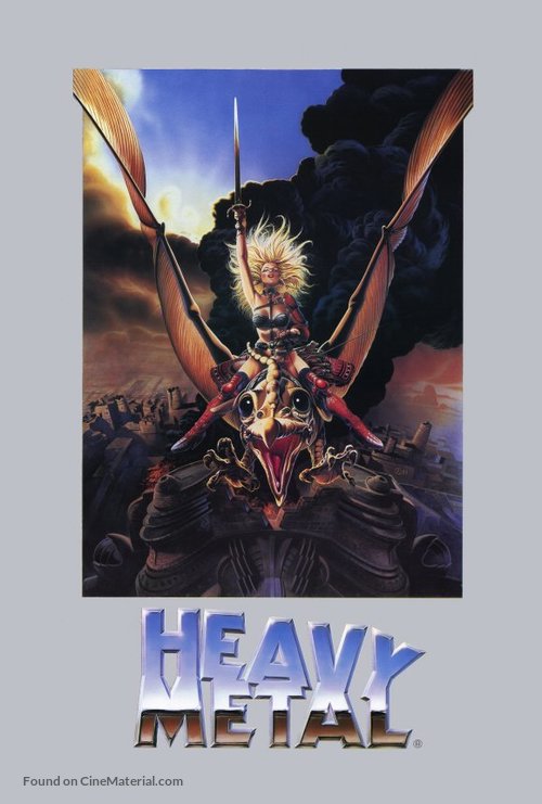 Heavy Metal - VHS movie cover