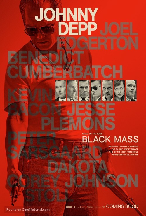 Black Mass - Movie Poster