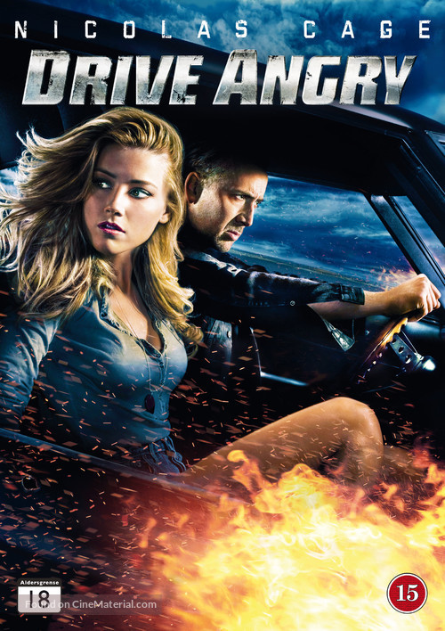 Drive Angry - Danish DVD movie cover