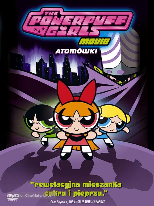 The Powerpuff Girls Movie - Polish Movie Cover