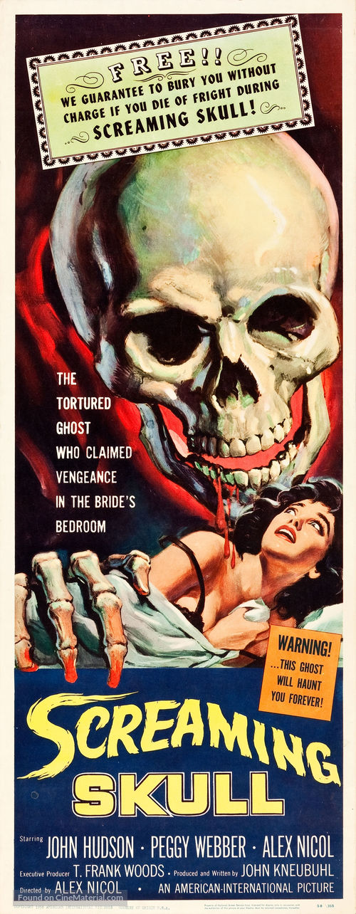 The Screaming Skull - Movie Poster