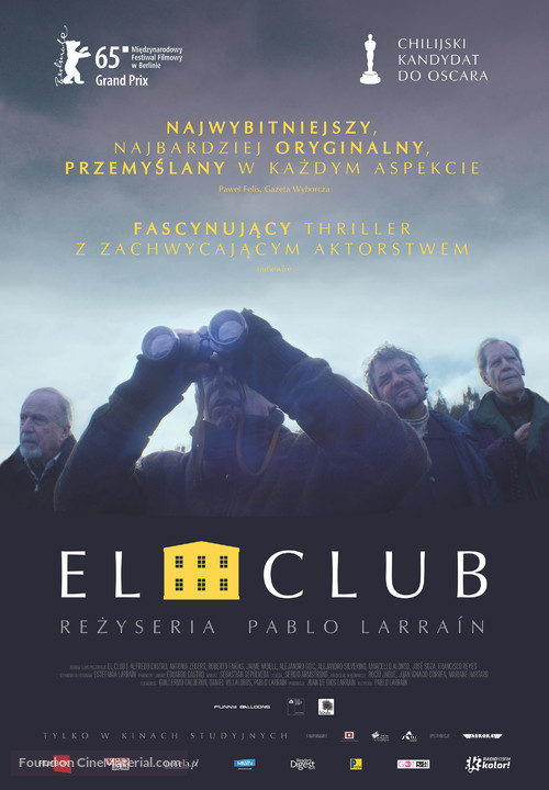 El Club - Polish Movie Poster