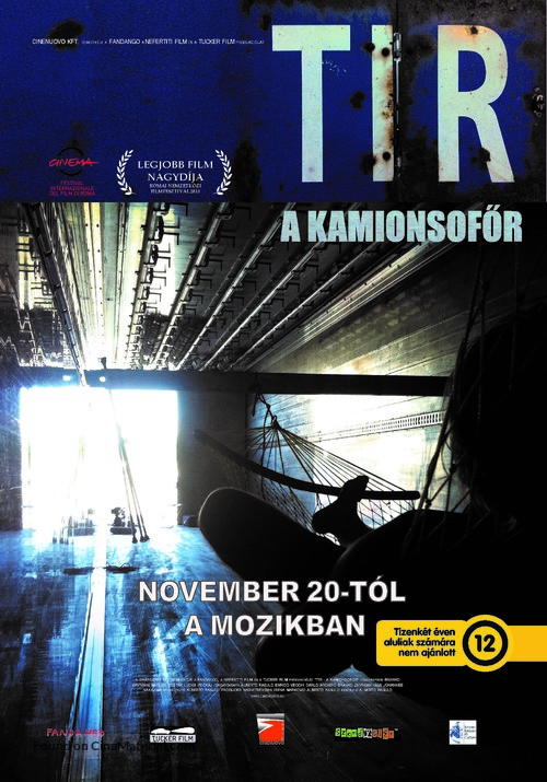 Tir - Hungarian Movie Poster