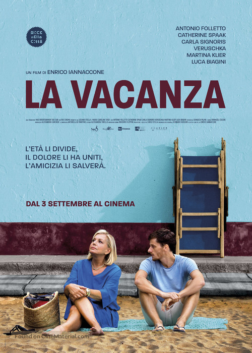 La vacanza - Italian Movie Poster