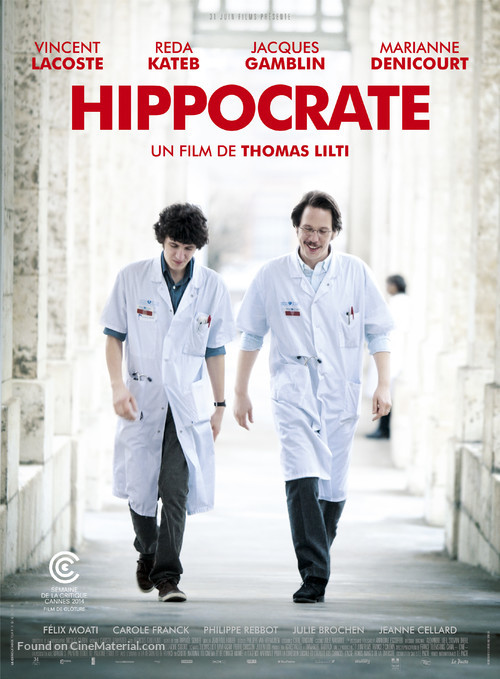 Hippocrate - French Movie Poster