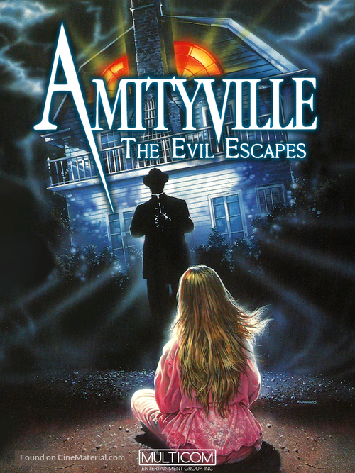 Amityville: The Evil Escapes - Movie Cover