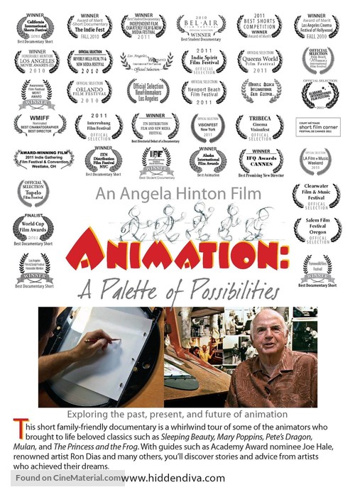 Animation: A Palette of Possibilities - Movie Poster