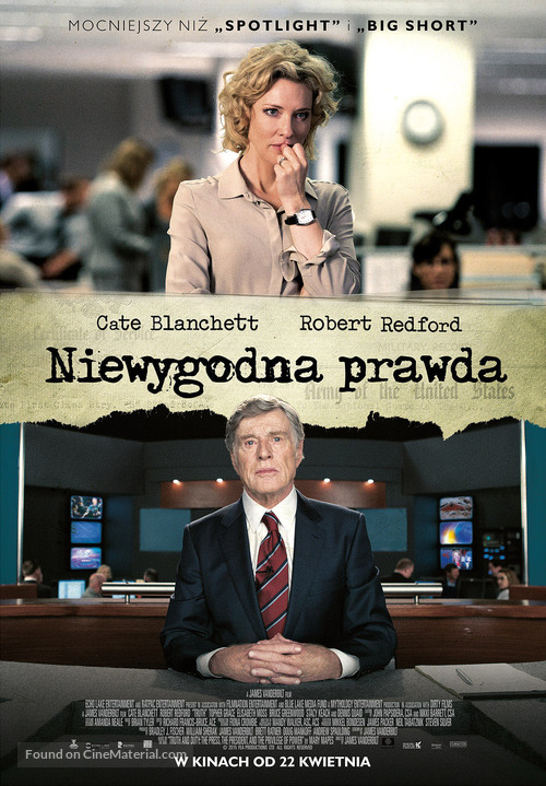 Truth - Polish Movie Poster