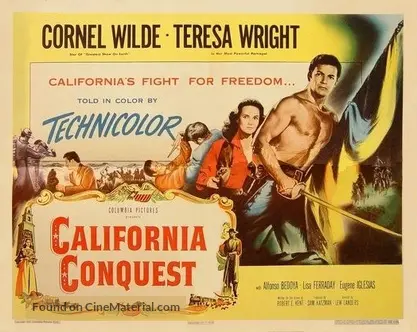 California Conquest - Movie Poster