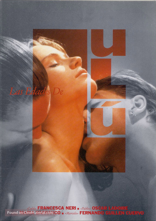 Las edades de Lul&uacute; - Spanish Movie Poster