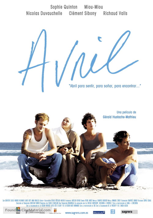 Avril - Spanish Movie Poster