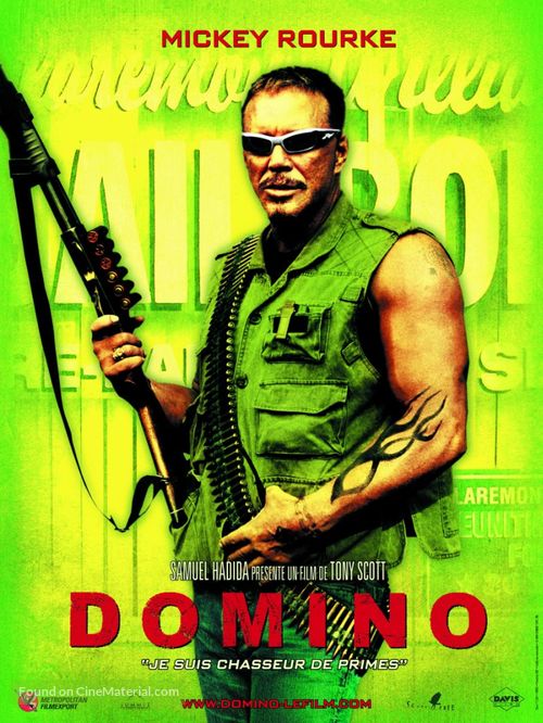 Domino - French Movie Poster