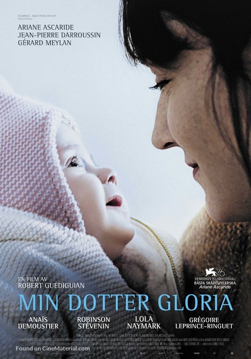 Gloria Mundi - Swedish Movie Poster