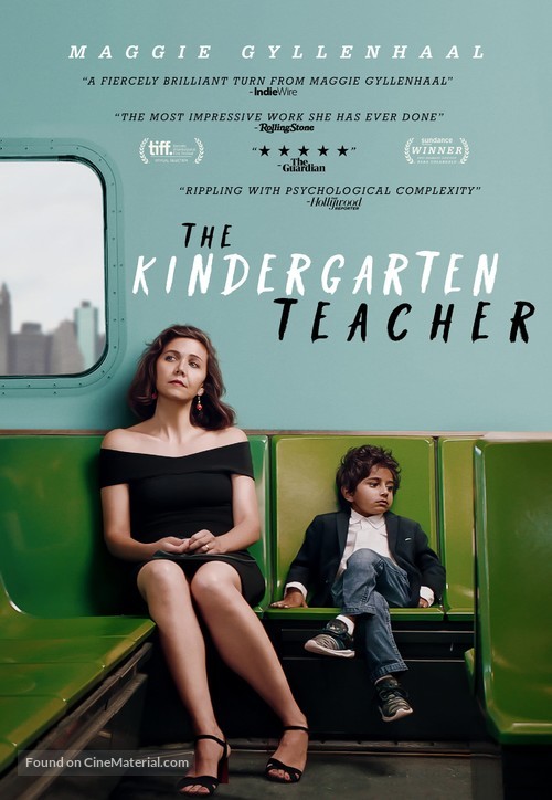 The Kindergarten Teacher - Video on demand movie cover