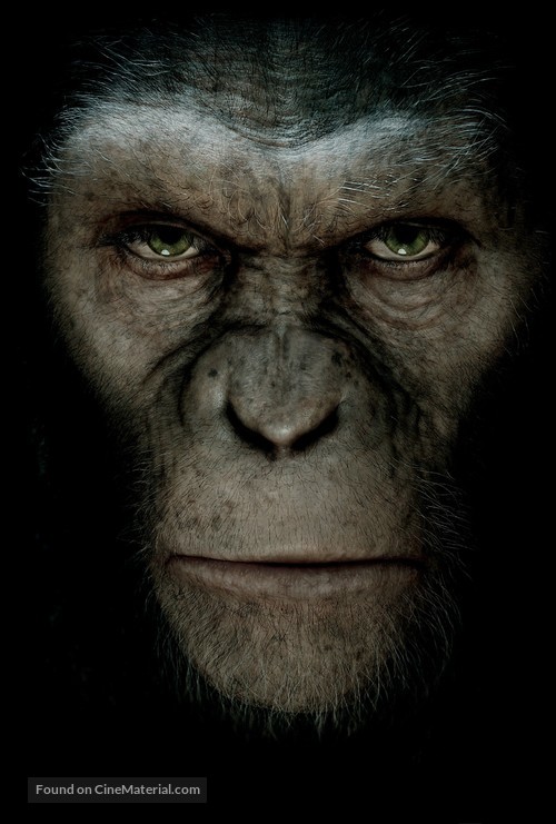 Rise of the Planet of the Apes - Key art