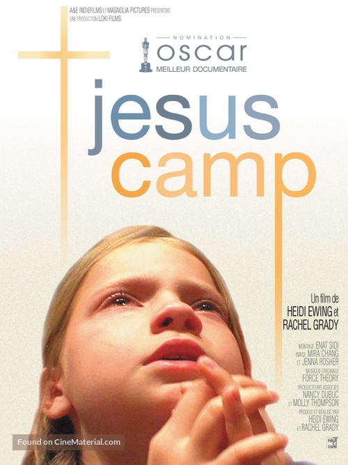Jesus Camp - French Movie Poster
