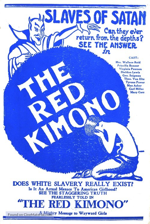 The Red Kimona - Movie Poster