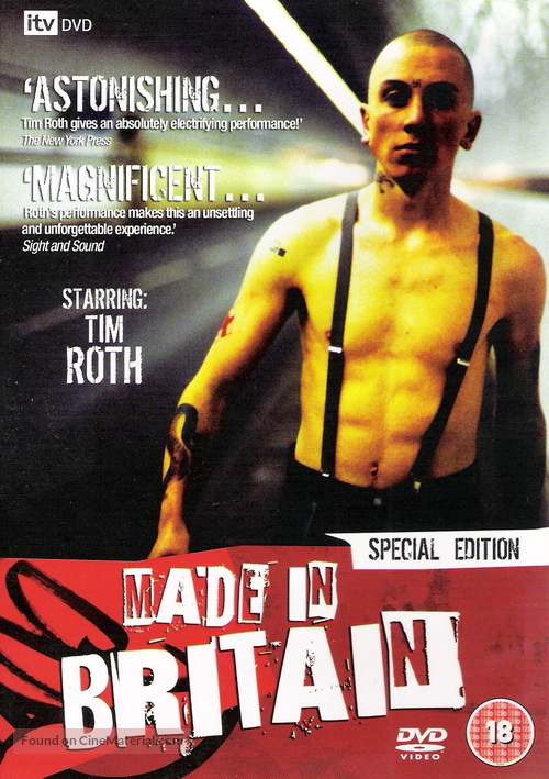Made in Britain - British Movie Cover