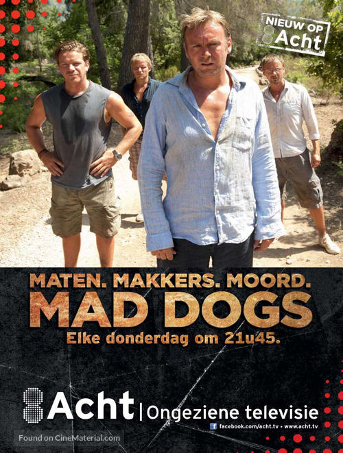 Mad Dogs - Belgian Movie Poster