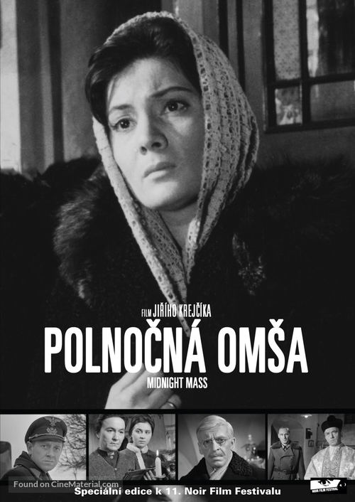 Polnocn&aacute; omsa - Czech DVD movie cover