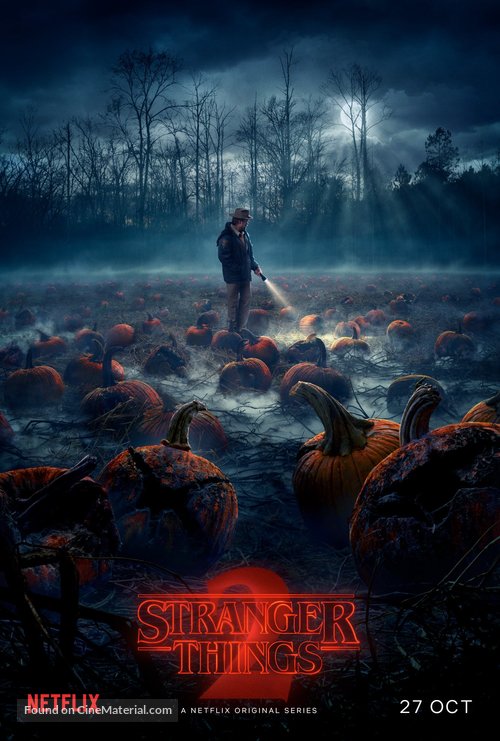 &quot;Stranger Things&quot; - British Movie Poster