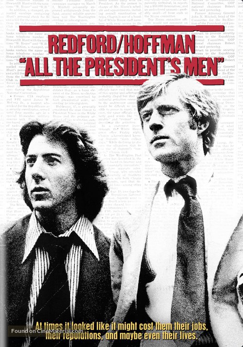 All the President&#039;s Men - Movie Cover