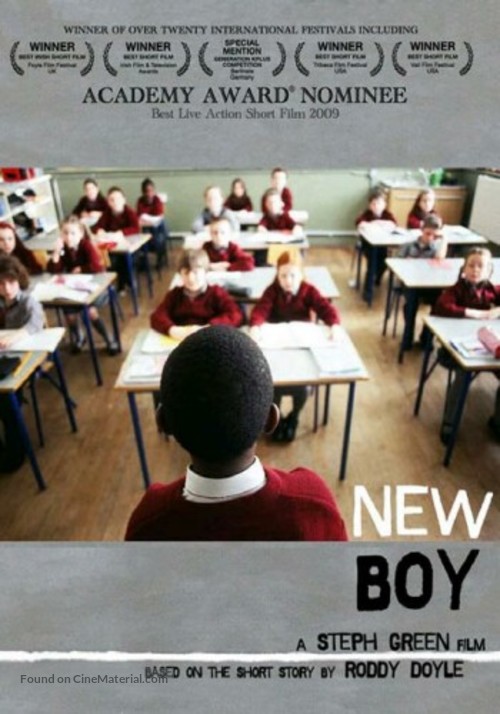 New Boy - Irish Movie Poster