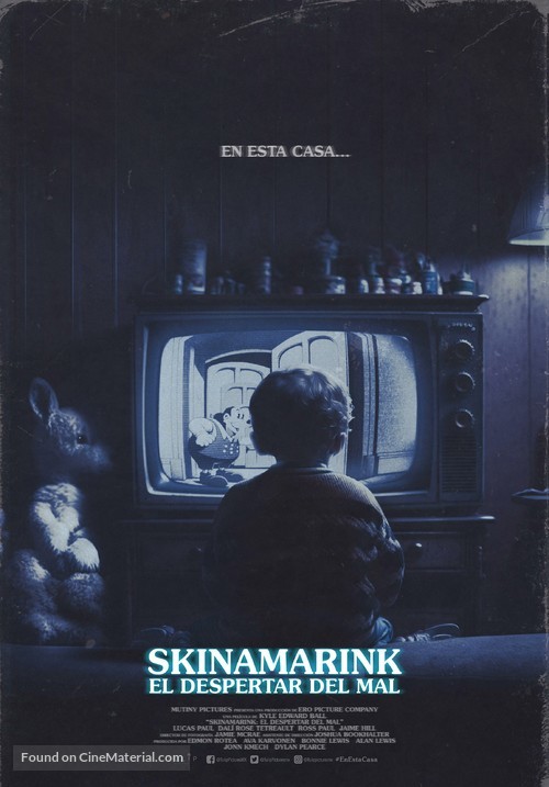 Skinamarink - Mexican Movie Poster