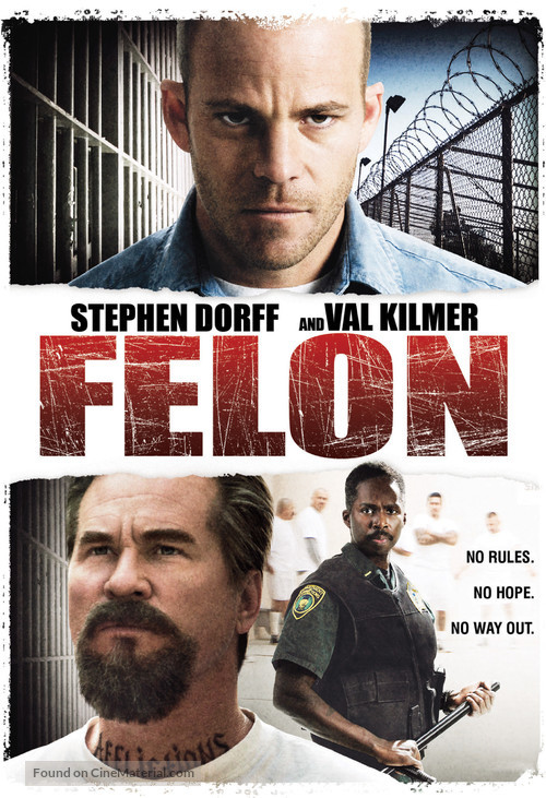 Felon - DVD movie cover