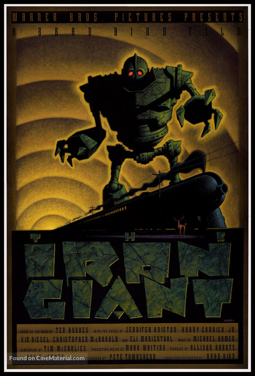 The Iron Giant (1999) - IMDb