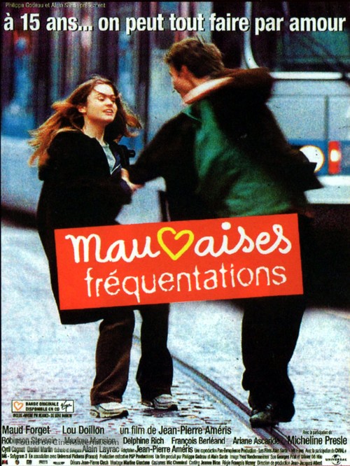 Mauvaises fr&eacute;quentations - French Movie Poster