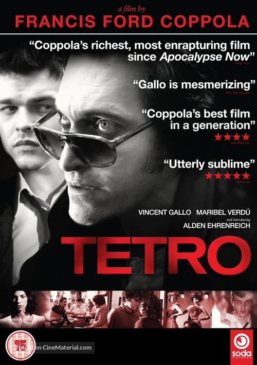 Tetro - British Movie Cover