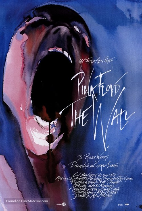 Pink Floyd The Wall - Italian Movie Poster