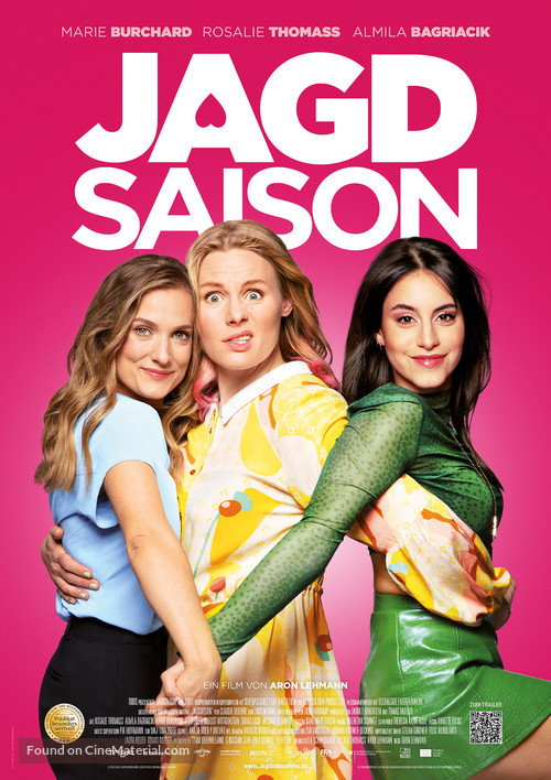 Jagdsaison - German Movie Poster