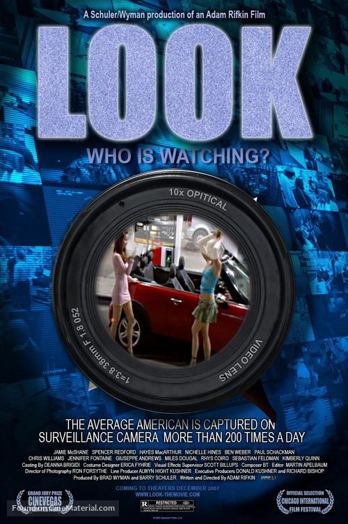 Look - Movie Poster