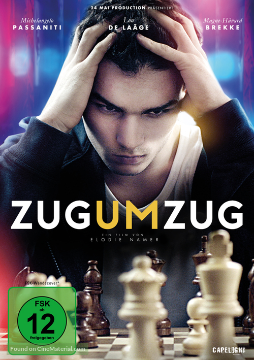 Le tournoi - German DVD movie cover