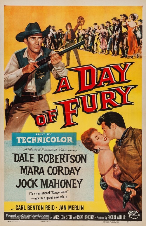 A Day of Fury - Movie Poster