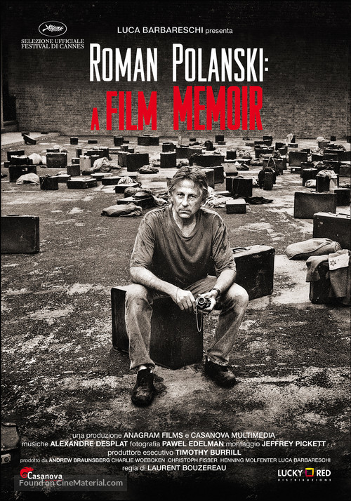 Roman Polanski: A Film Memoir - Italian Movie Poster