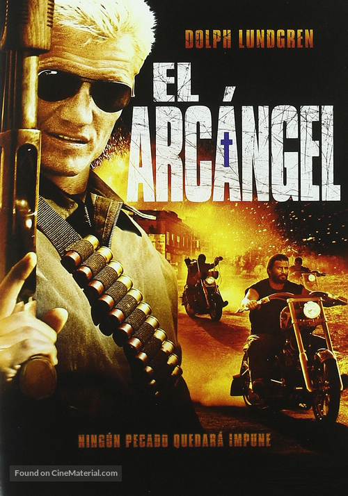 Missionary Man - Spanish Movie Cover