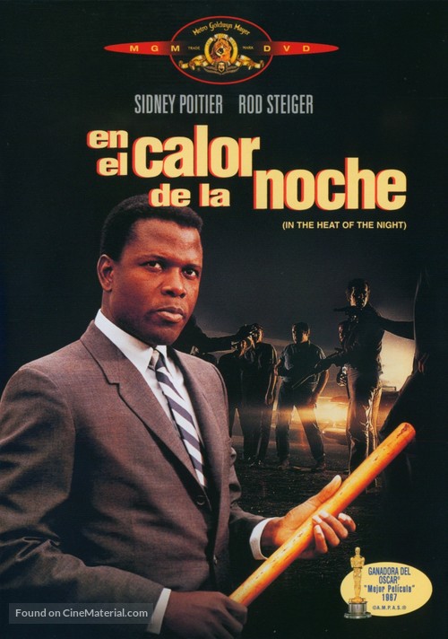 In the Heat of the Night - Spanish Movie Cover