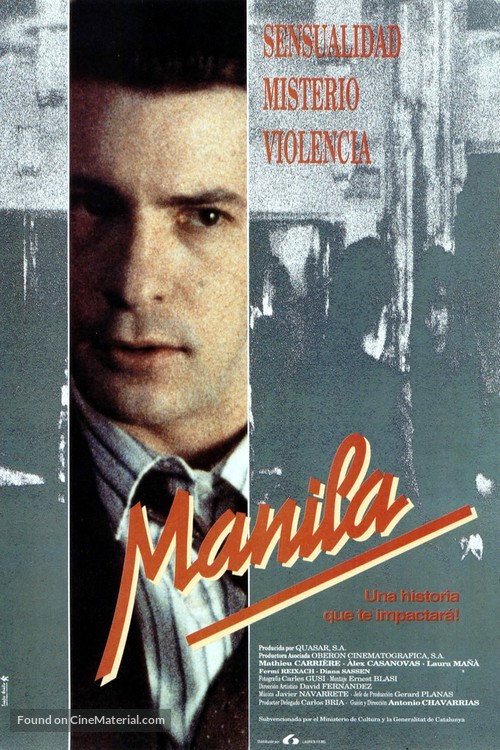 Manila - Spanish Movie Poster