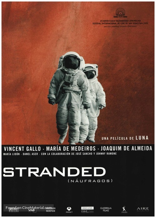 Stranded: N&aacute;ufragos - Spanish Movie Poster